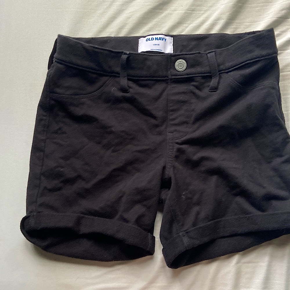Cute black old navy shorts